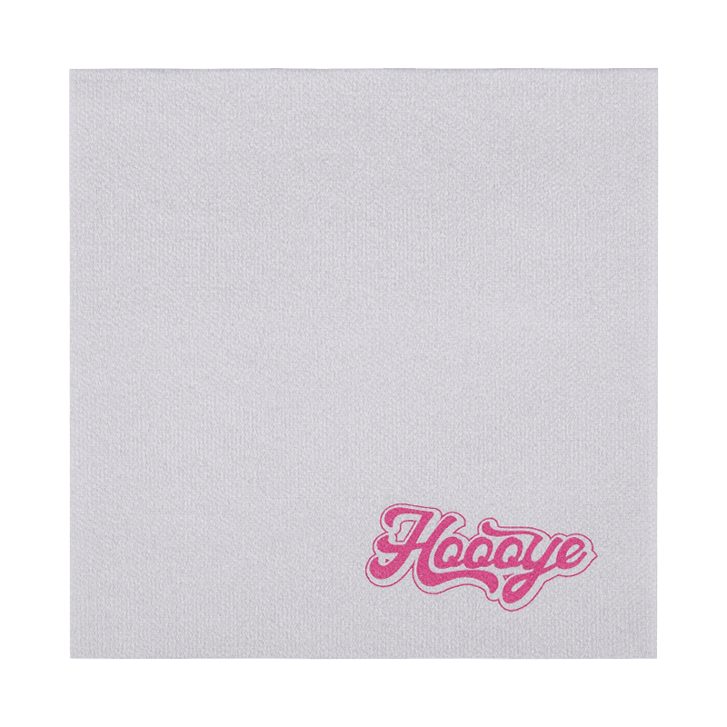 25x25 مقاوم در برابر پاره شدن دستمال های کاغذی چاپی SJ1202