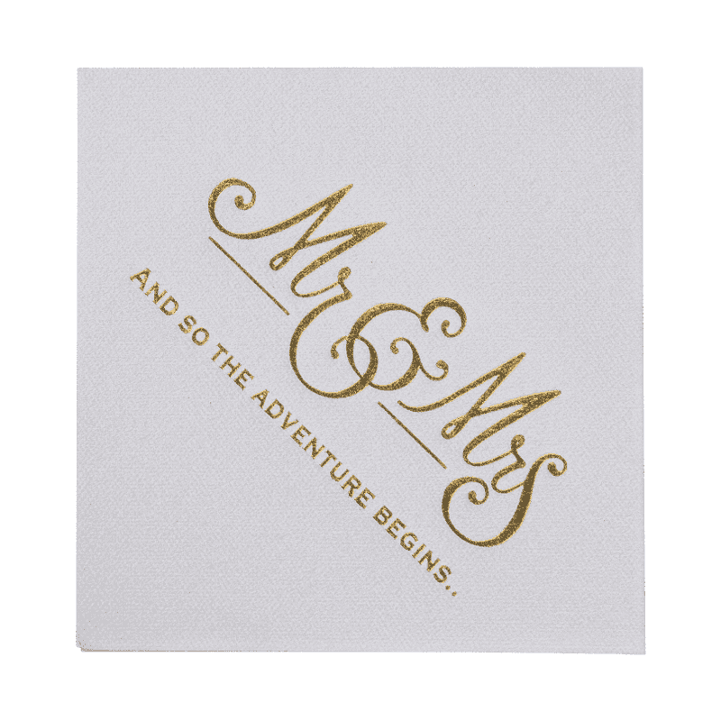 25x25 دستمال کاغذی بسیار جاذب Airlaid با مهر و موم داغ SJ1401