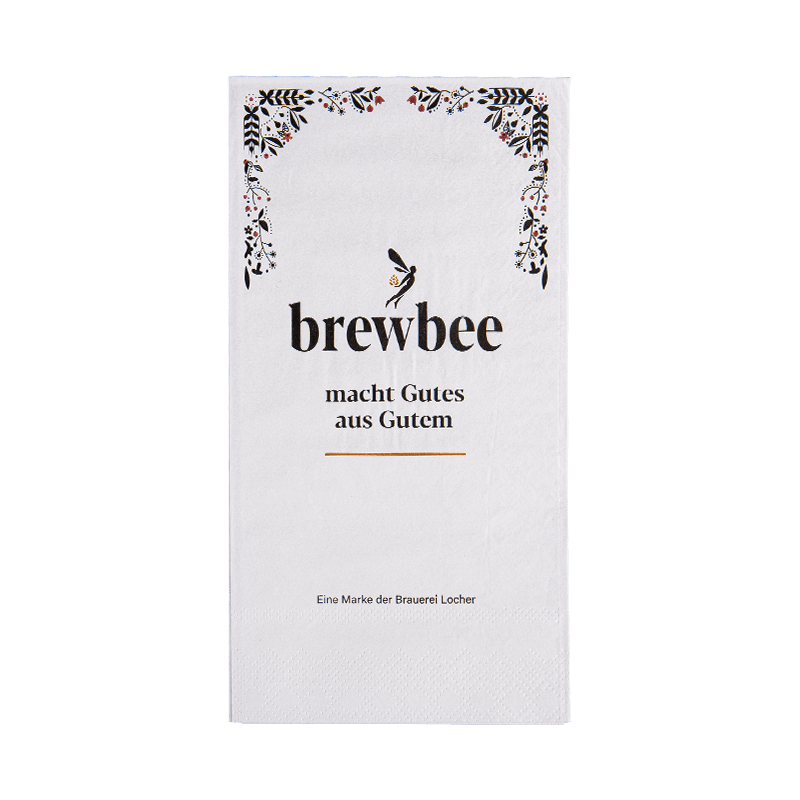 40x40 دستمال شام چاپی نرم و صاف 3PLY SJ3202