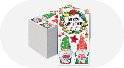 دستمال های چاپی