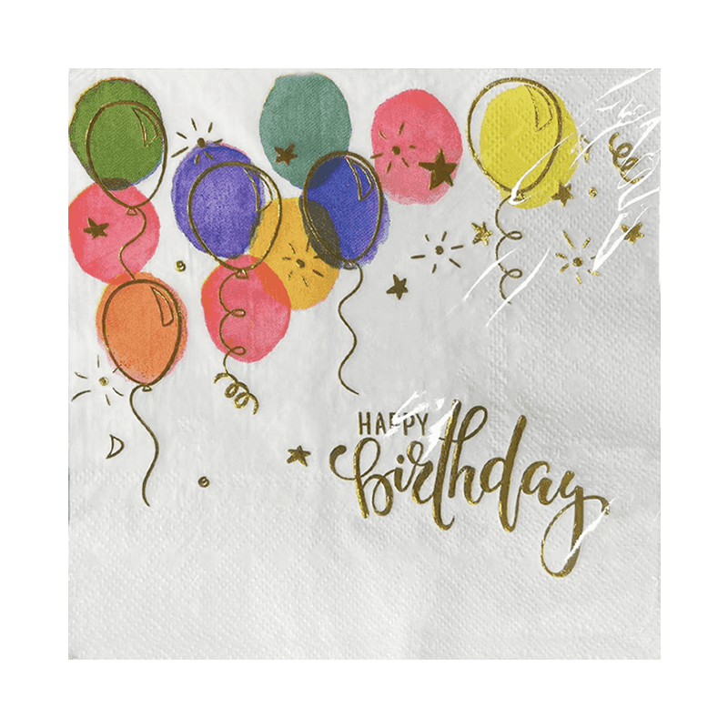 33x33 تولدت مبارک دستمال های زیبا با مهر و موم داغ SJ5201