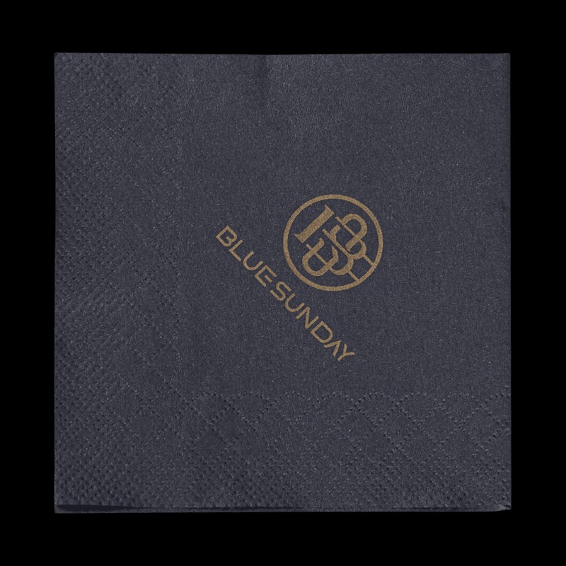 دستمال کاغذی رنگی چاپی همه کاره تجربه کلی رویداد را بهبود می بخشد