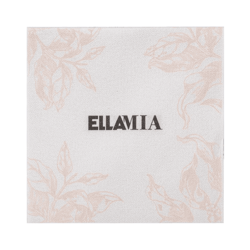 25x25 دستمال های یکبار مصرف یکبار مصرف یکبار مصرف Airlaid Eco دستمال های مقاوم در برابر SJ1203